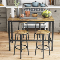 Wellman pub outlet table wayfair